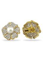 18K Gold and 11ct Diamonds Earrings