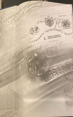 14 kt. Yellow gold, Antique  Russian 56k Gold & Diamond Enamel  Earrings 2.10 Carats Circa 1900s -  2.15ct. tw. Diamond