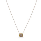 Roberto Coin 18K Rose Gold 0.63ct Diamond Necklace