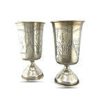 Imperial Russian 84 Zolotnik Silver Antique Cups