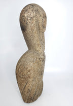 Ancient Stone Pelican Large 24 cm Statue