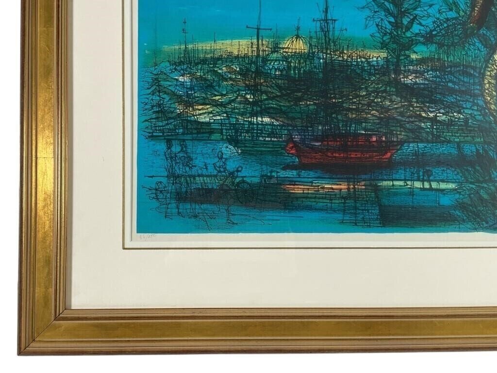 Jean Garzou Original Oil Painting