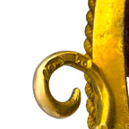 Imperial Russian 56K Yellow Gold Portrait Brooch