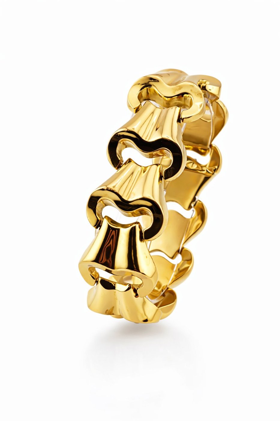 18K Yellow Gold Link Bracelet