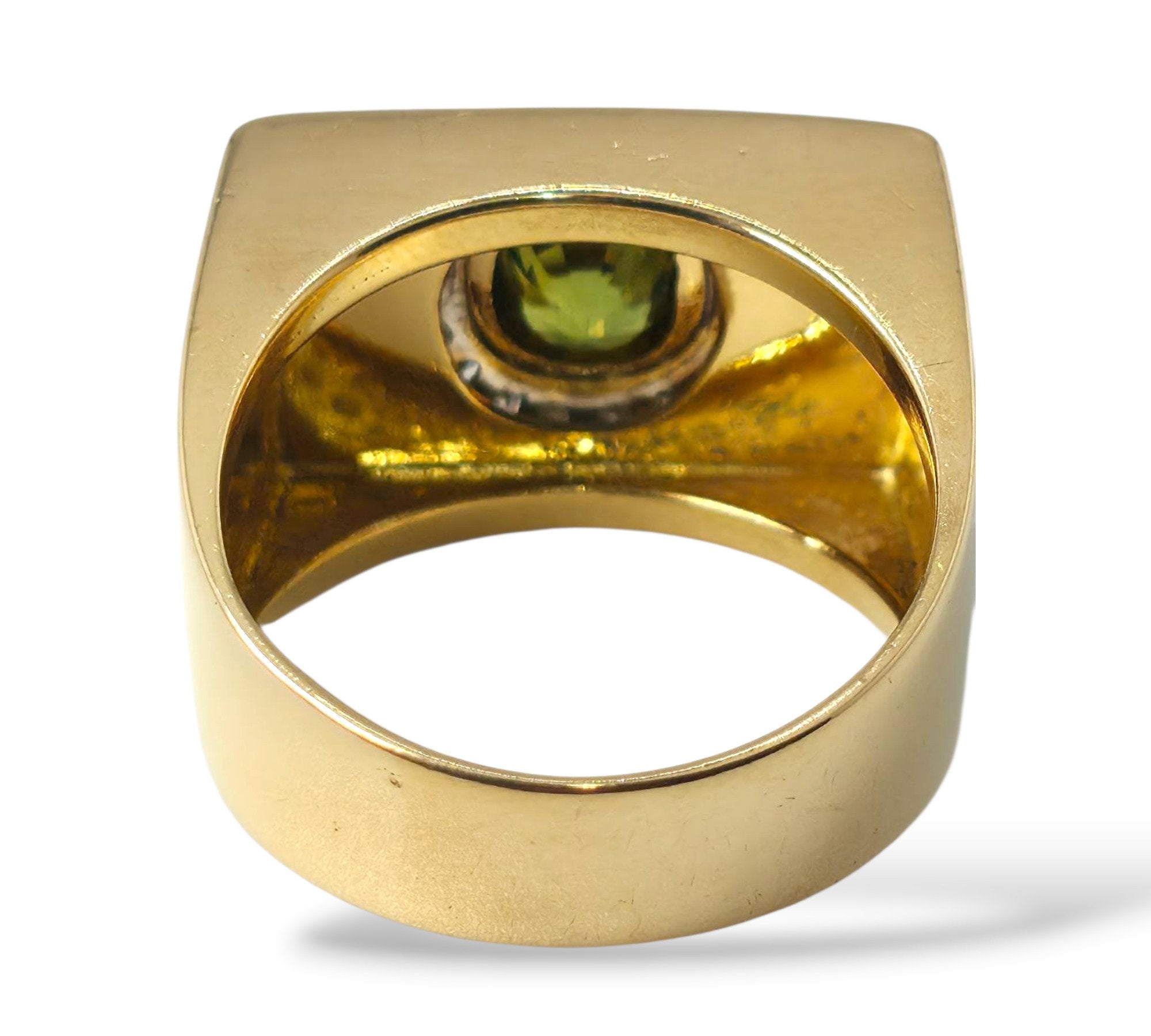 Le Vian 18K Gold Emerald and Diamond Ring
