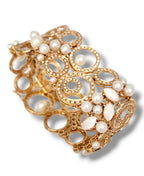 18K Gold and Diamond Bracelet 3.8ct