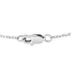 14K White Gold 0.86ct Diamond Butterfly Necklace