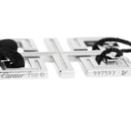 Cartier Le Baiser du Dragon 18K White Gold Pendant Necklace