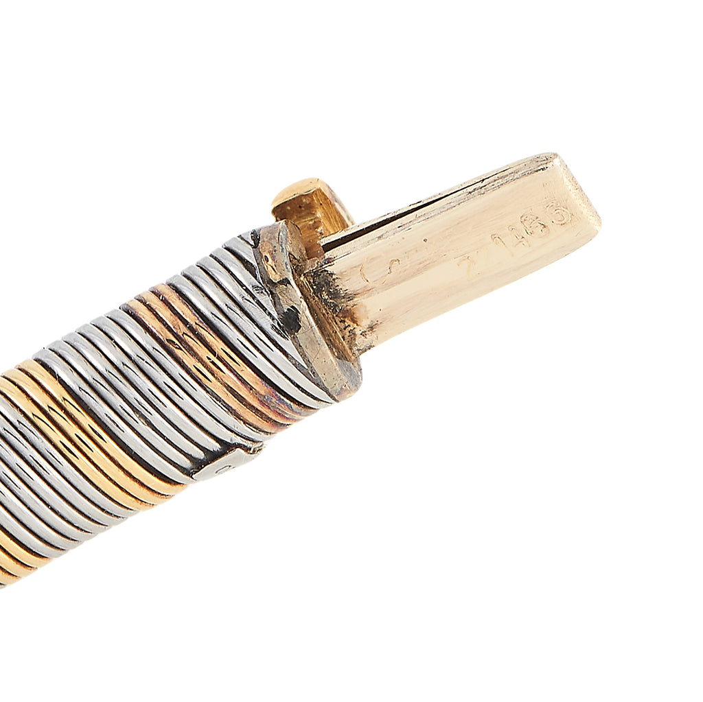 Cartier Vintage 18K Yellow and Stainless Steel Necklace