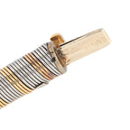 Cartier Vintage 18K Yellow and Stainless Steel Necklace