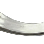 14K White Gold Sculptural 4.23ct Diamond Cocktail Ring