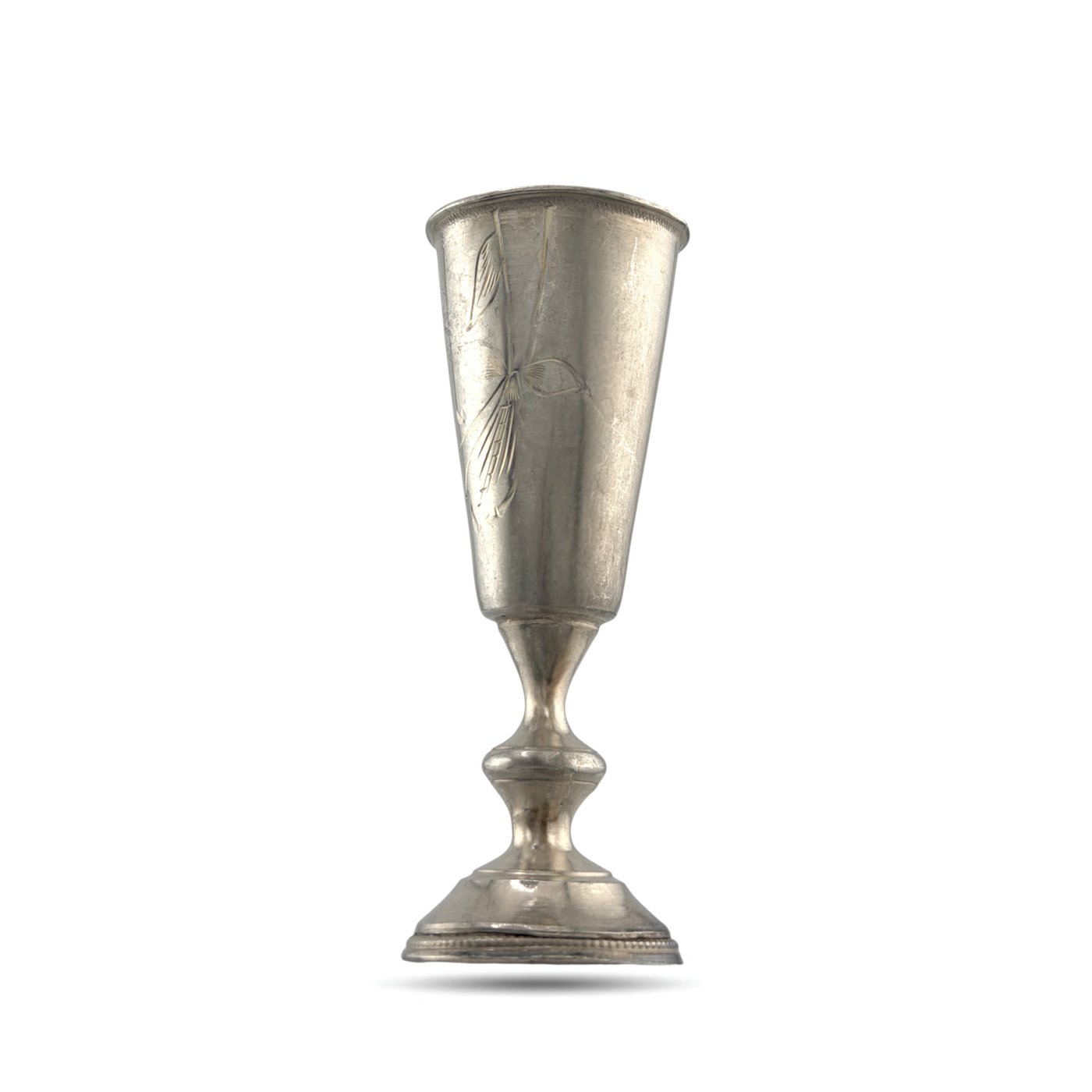 Imperial Russian 84 Zolotnik Silver Antique Cup
