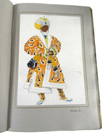 Arsene Alexandre, Jean Cocteau - The Decorative Art of Leon Bakst - 1913 Book