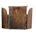 17th Century  Century Antique Greek Triptych Icon