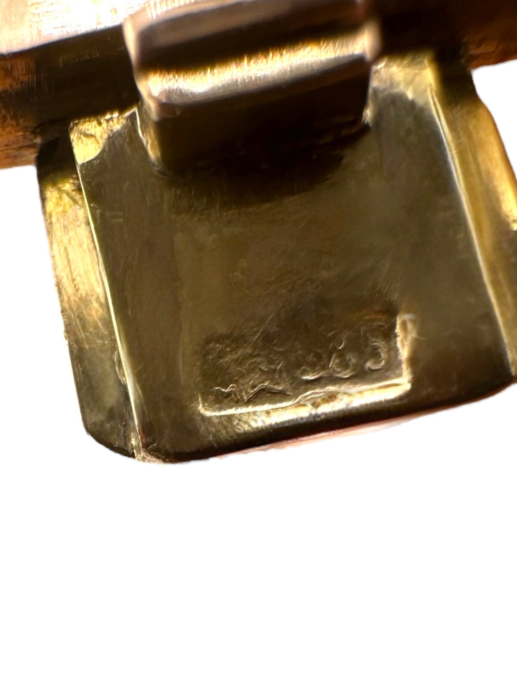 Antique Victorian 14K Yellow Gold Bracelet 1880s