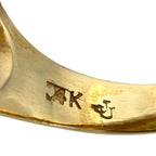 14K Yellow Gold Bold 2.00ct Diamond Cluster Ring, Yellow gold -  2.0ct. tw. Diamond