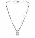 Chopard 18K White Gold 0.60ct Diamond Necklace