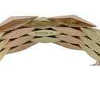 Bronia 14K Two-Tone Retro Gold Bracelet