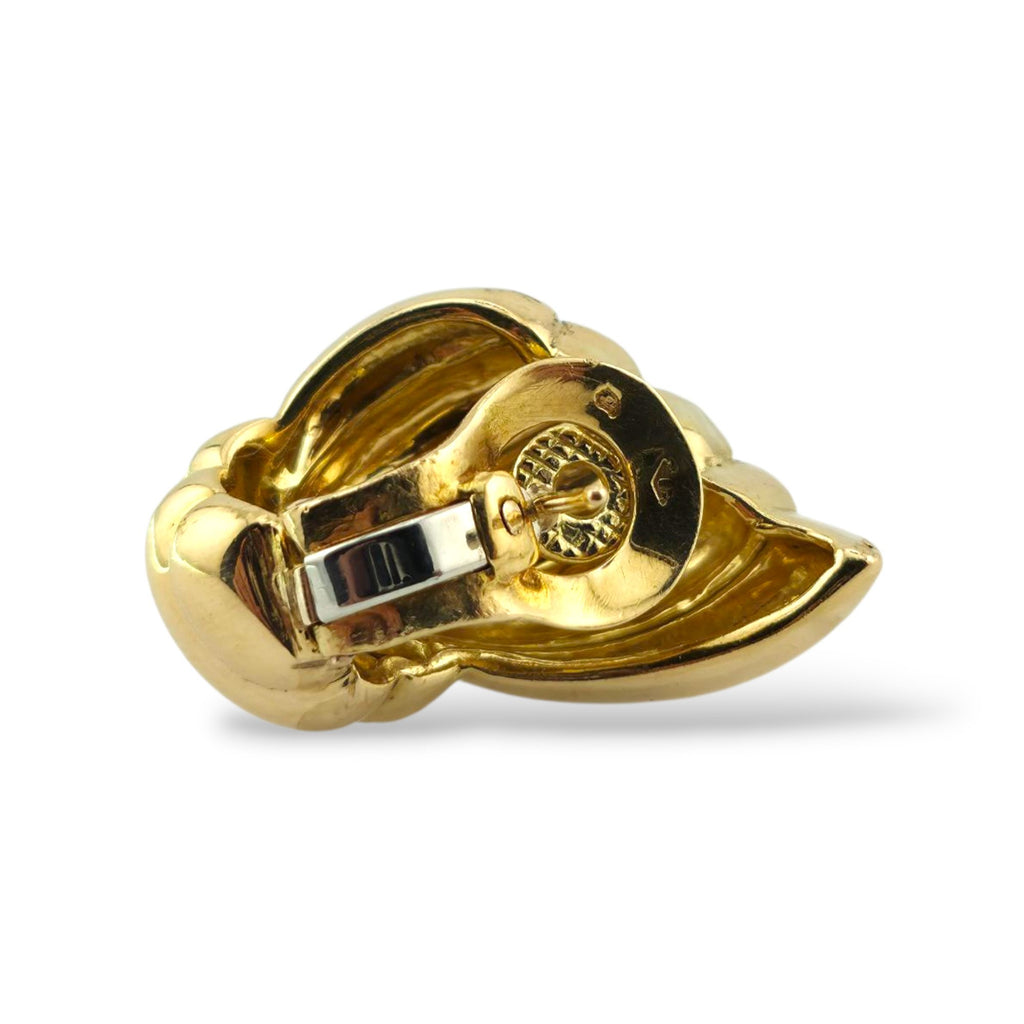 Van Cleef & Arpels 18K Gold Earrings
