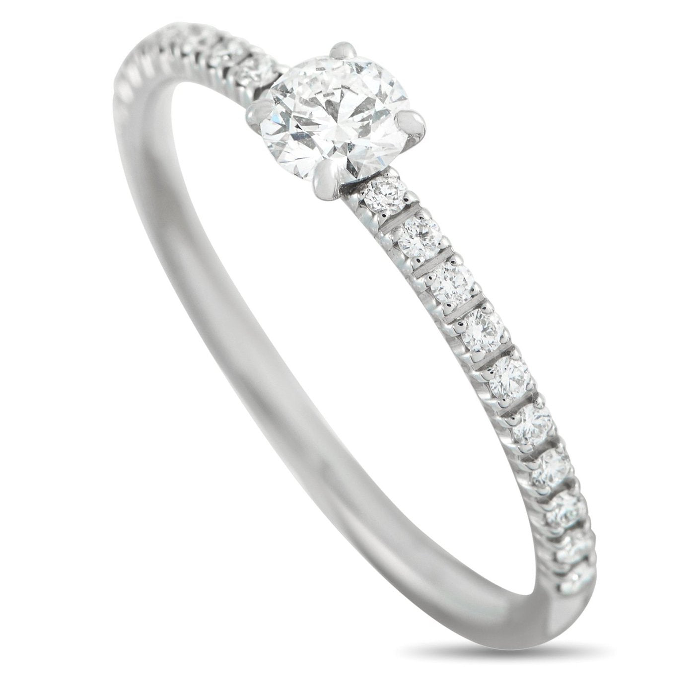 Cartier Etincelle Platinum 0.21ct Diamond Ring