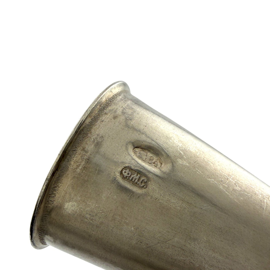 Imperial Russian 84 Zolotnik Silver Antique Cup