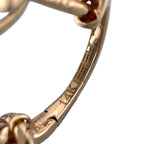 14K Rose Gold Diamond, Emerald, and Enamel Leopard Earrings