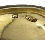Imperial Russian 84 Silver and Enamel Sugar Tongs Circa 1900