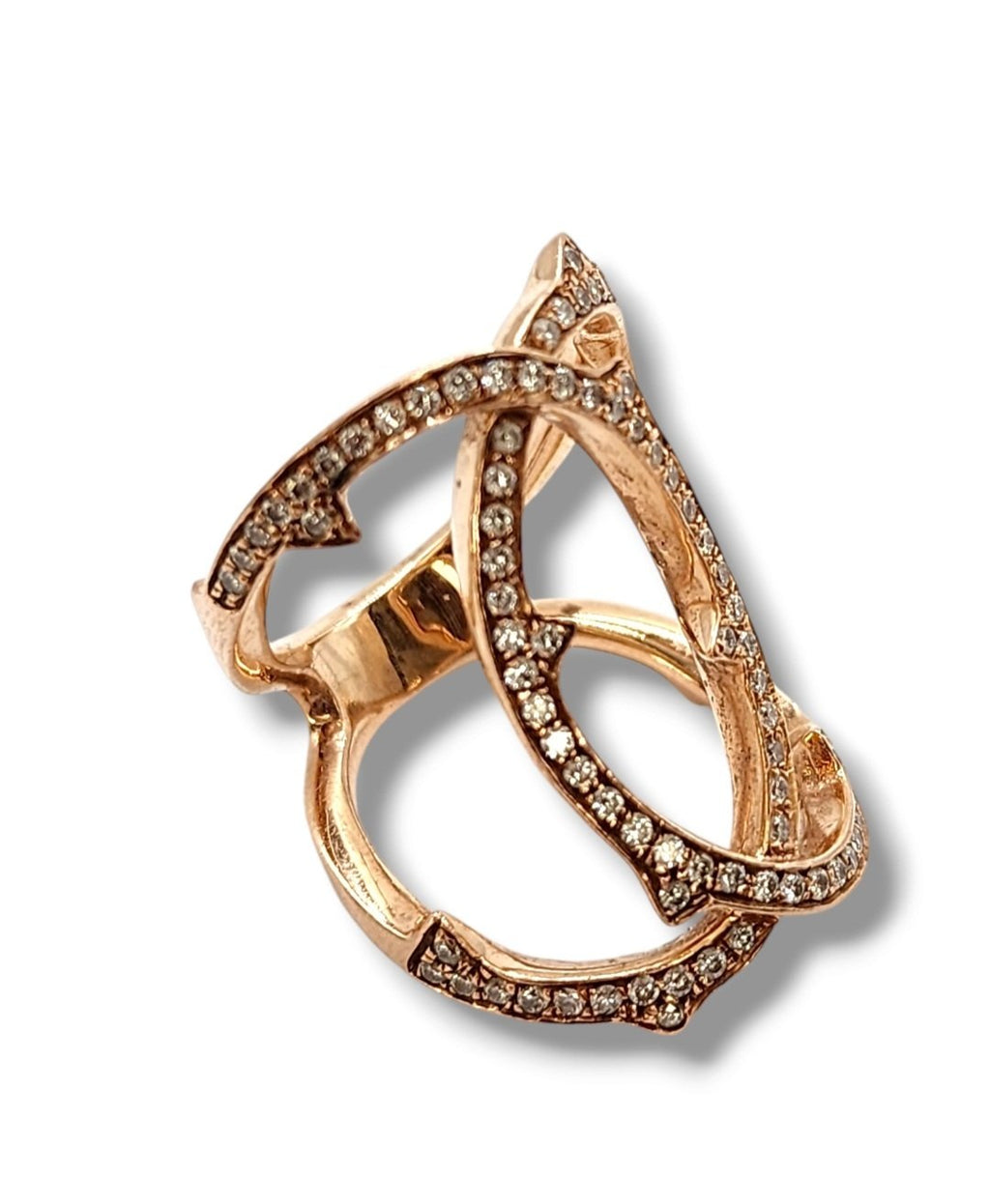 14K Gold & 1.01ct Diamond Women's Ring