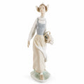 LLADRO #4860 Dutch Girl Glazed Porc. Figurine RETIRED: 1985