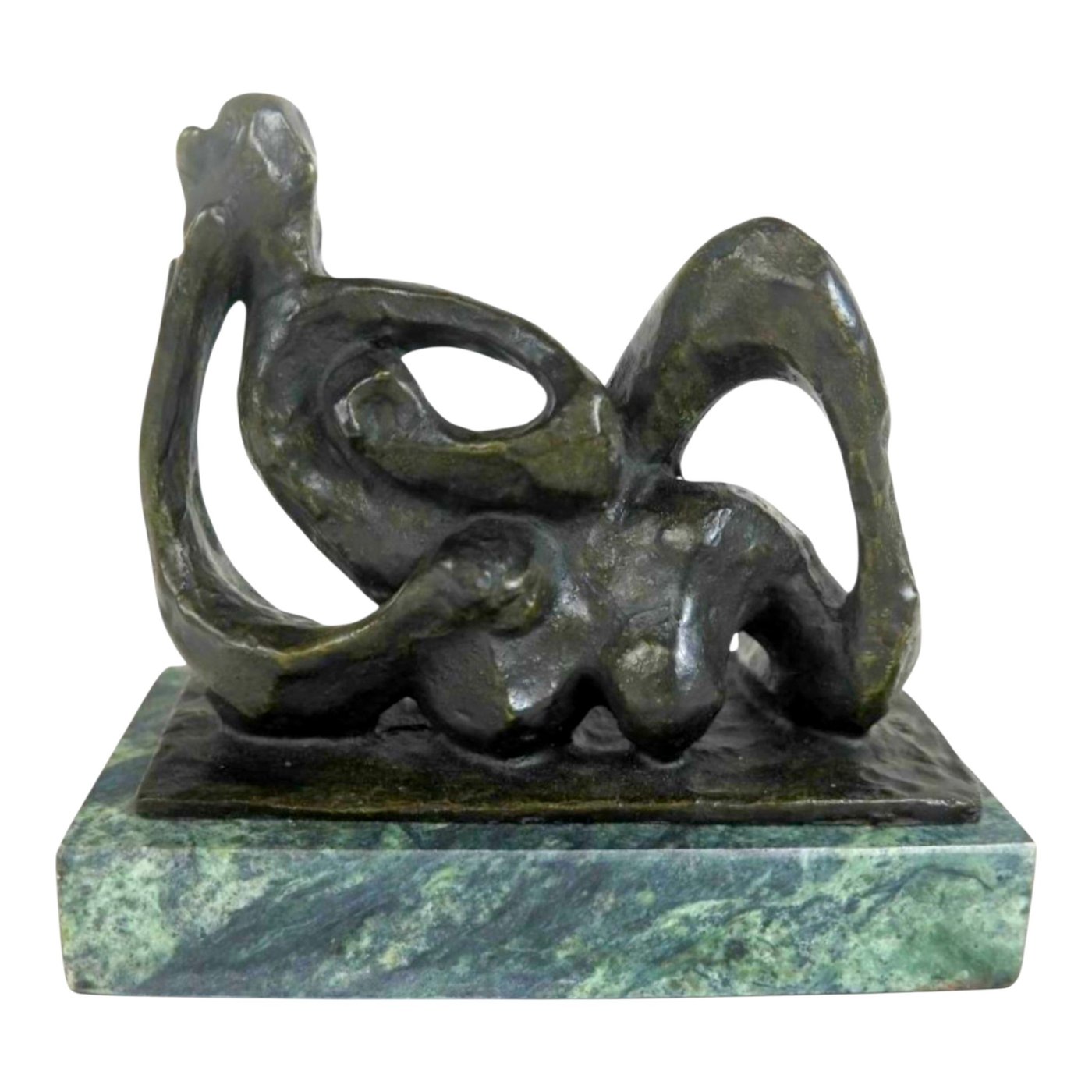 A Bronze Statuette Jacques Lipchitz Lithuanian French 1891 to 1973