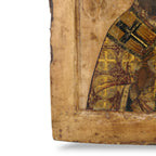 Antique Russian 18th century icon of St. Nicholas