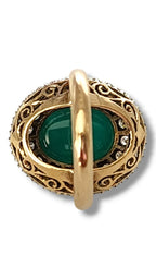 Antique 14K Gold and Diamond Women's Ring