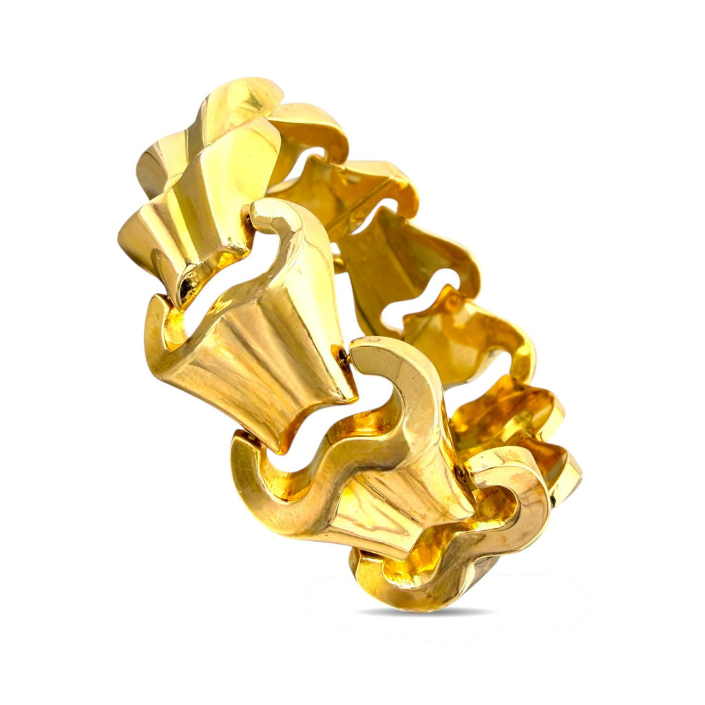 18K Yellow Gold Link Bracelet