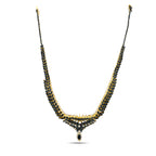 18 kt. Yellow gold, Exclusive 18K Yellow Gold 49.38ct Sapphire and 1.38ct Diamond Necklace  -  50.76ct. tw. Sapphire - Diamond
