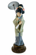 LLadro Japonesita Sombrilla #4988 Oriental SpRings Asian Woman w Umbrella