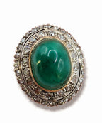 Antique 14K Gold and Diamond Women's Ring