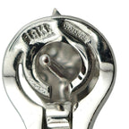 Crivelii 18K White Gold and  8.00ct Diamond Earrings