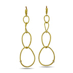 Judith Ripka 18K Yellow Gold 0.25ct Diamond Necklace and Earrings Set
