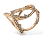 14K Gold & 1.01ct Diamond Women's Ring