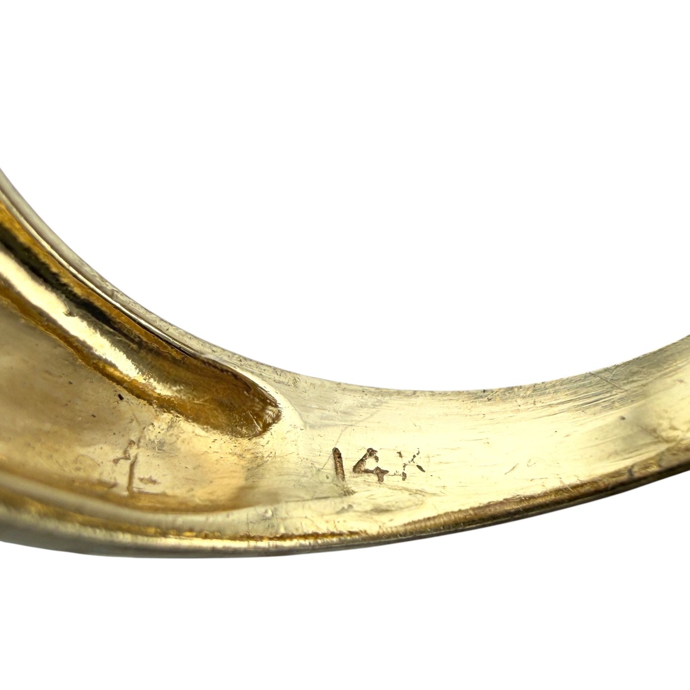 14K Yellow Gold and 1.25ct Diamond Ring
