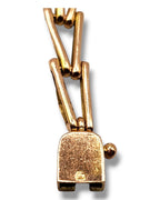 Vintage Gold and Amethyst Women's Necklace