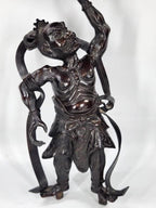Antique Bronze Statue Sculpture Art Work 19th Century