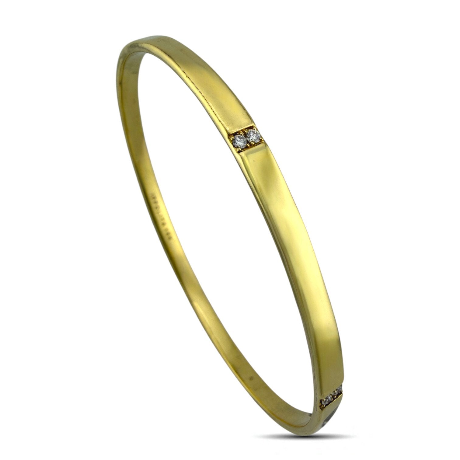 Bracelet - 18 kt. Yellow gold, Exclusive Ippolita 18K Yellow Gold 0.25ct Diamond Bracelet -  0.25ct. tw. Diamond