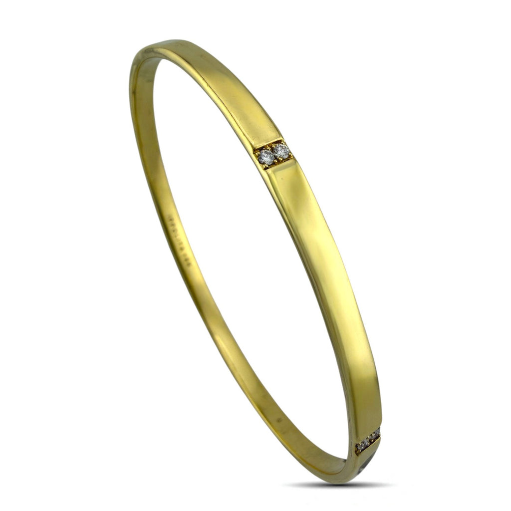 Ippolita 18K Yellow Gold 0.25ct Diamond Bracelet