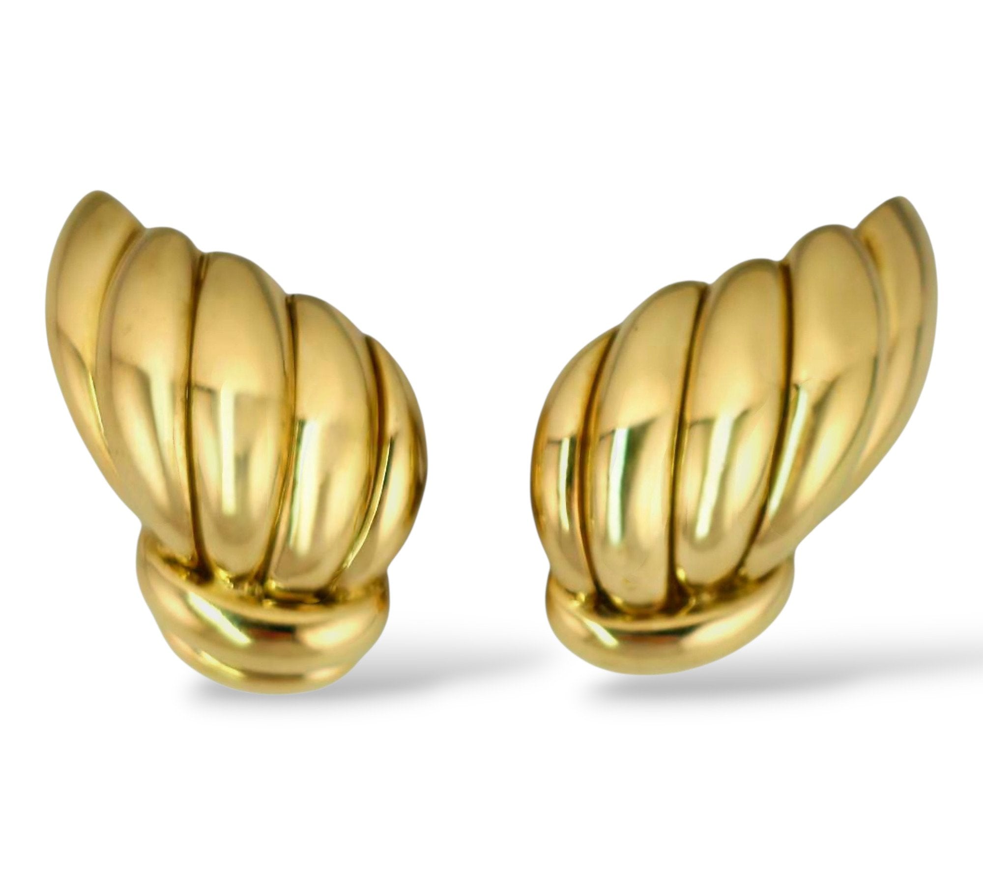 Van Cleef & Arpels 18K Gold Earrings