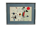 Joan Miro (1893-1983) Signed Print
