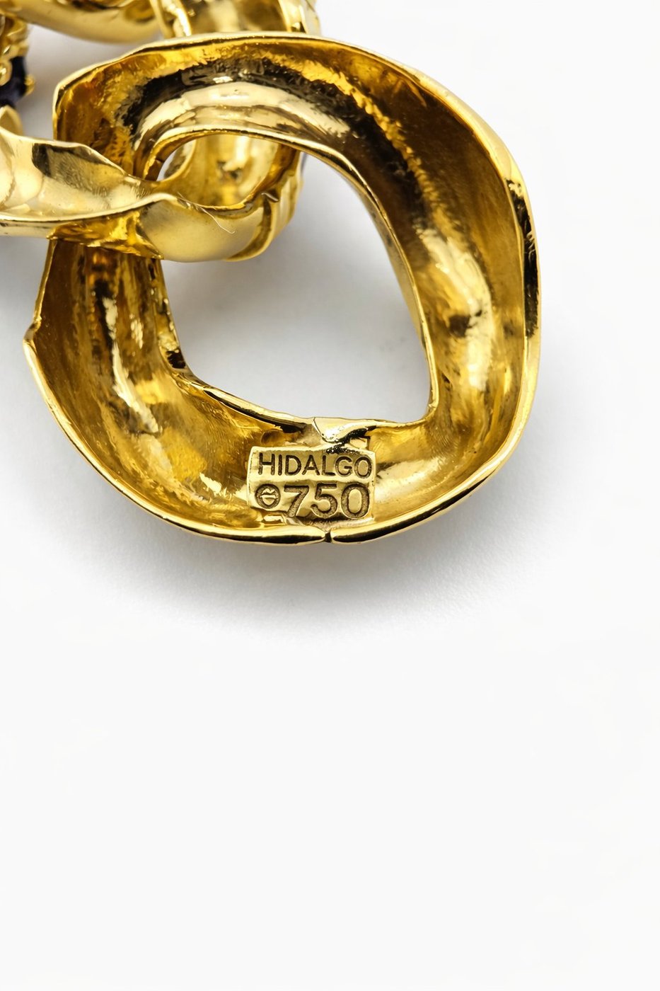 Hidalgo 18K Yellow Gold Enamel Bracelet