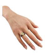 Natural Cat's Eye Chrysoberyl Diamond Gold Ring 2.2ct