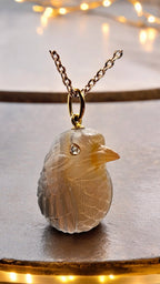 A Faberge Jeweled Gold Agate Model, Workmaster Henrik Wigstrom, St. Petersburg, 1908-1917 Pendant
