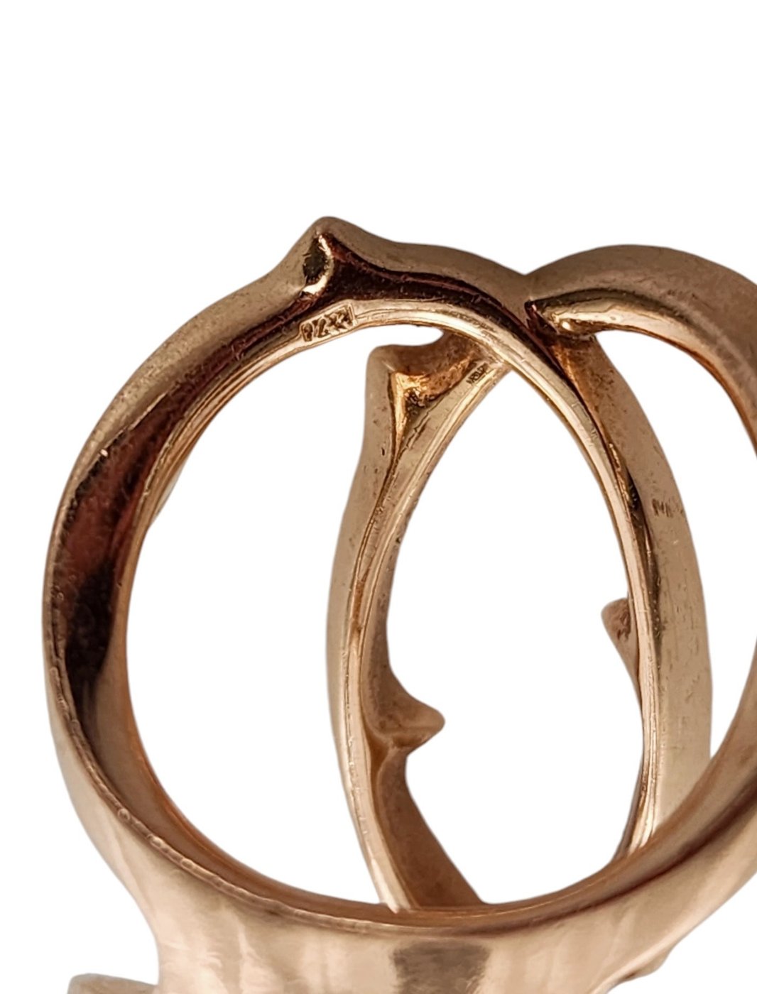 14K Gold & 1.01ct Diamond Women's Ring